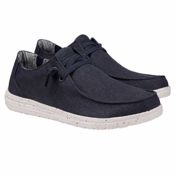 Skechers Other - New Skechers Men's Relaxed Fit Slip-On Shoes Size 8